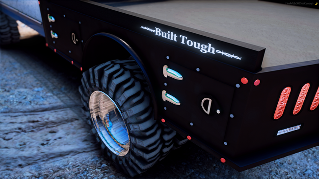 Falcon F350 Flatbed preview 5